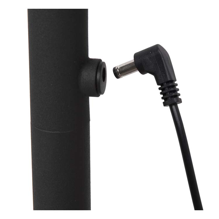 Lampadaire / lampe de lecture - LED Dim. - 3 StepDim - Noir  119 cm