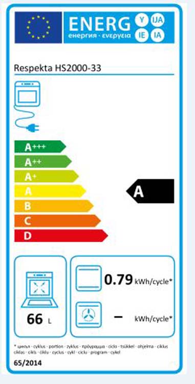 Cuisine Plenti 270cm - four en bas - avec appareils - blanche