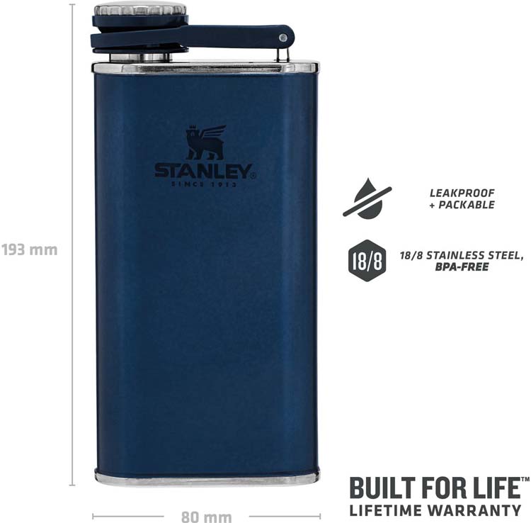 Stanley easy-fill flask 0.23l nightfall