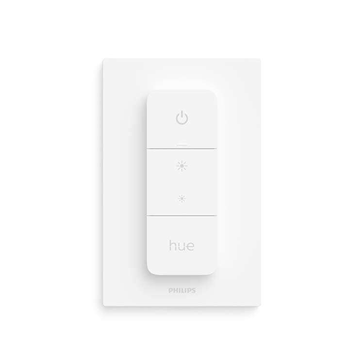 Hue dimmer pour l'éclairage intelligent blanc