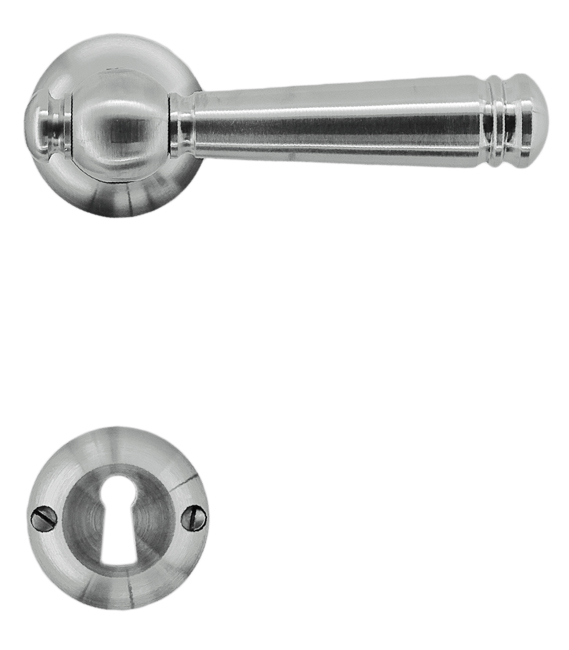 Poignée de porte inox plus Andria 11cm