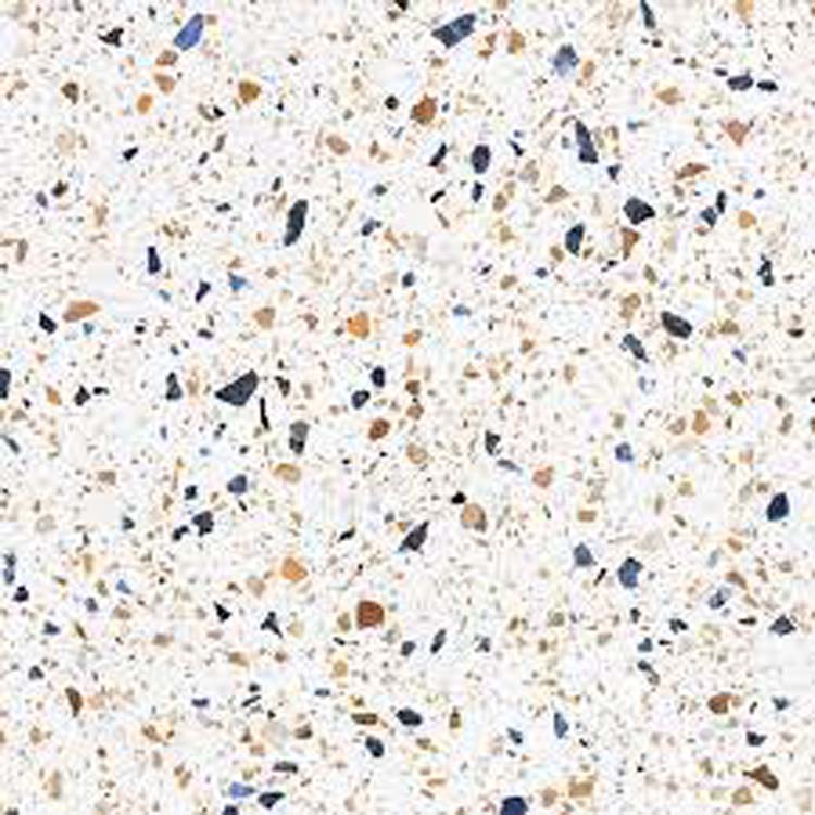 Tegel Terrazzo minimal colormix 60 x 60 cm