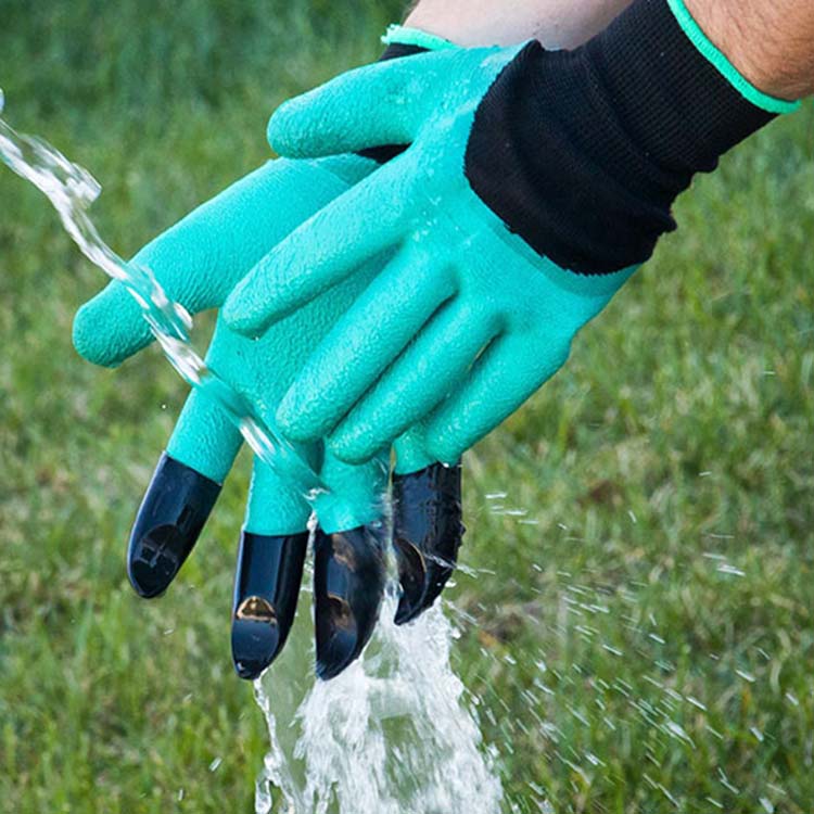 Tuinhandschoenen met klauwen