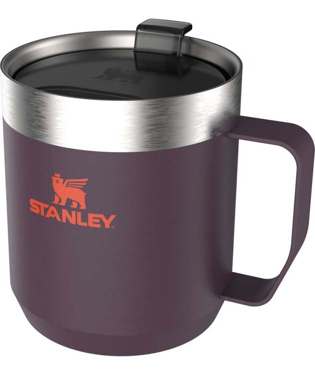 Stanley stay hot camp mug 0.35l plum