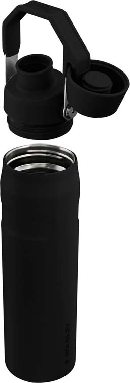 Stanley iceflow water bottle fast flow 0.6l black