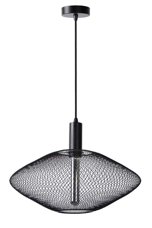 Lucide MESH - Suspension - Ø 45 cm - 1xE27 - Noir