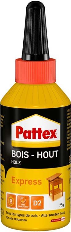 Colle à bois Pattex Express 75g