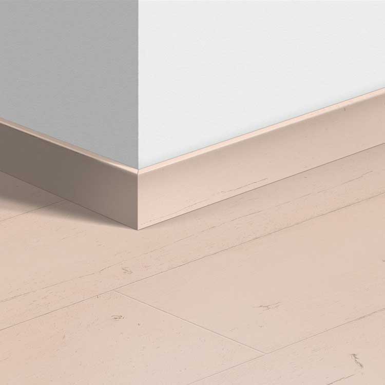 Plinthe standard Quick-Step 58 x 12 x 2400 mm Chêne peint rose