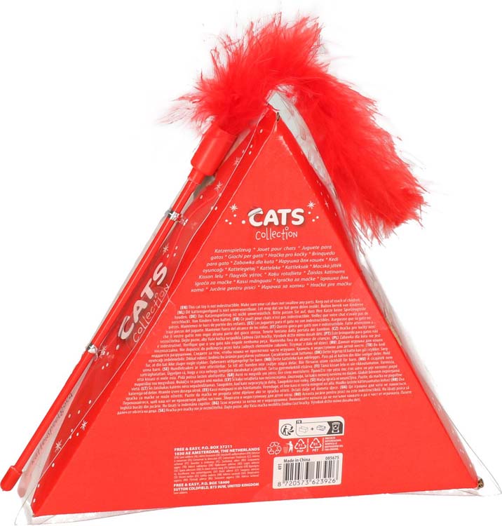 Jouets pour chat avec 11 jouets