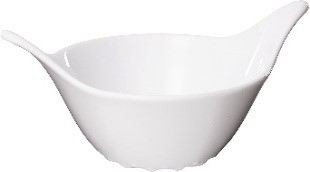 Salad bowl Koziol wit - 6 stuks