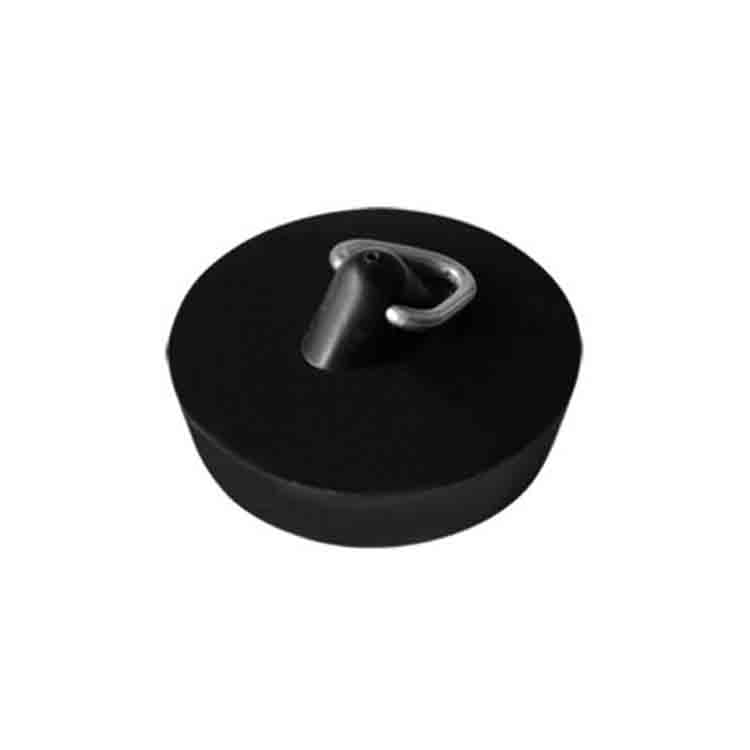 Afvoerstop voor lavabo rubber 31mm