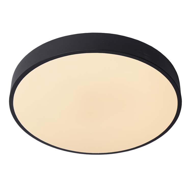 Plafonnier - Ø 39,5 cm - LED Dim. - 1x24W 2700K - 3 StepDim - Noir