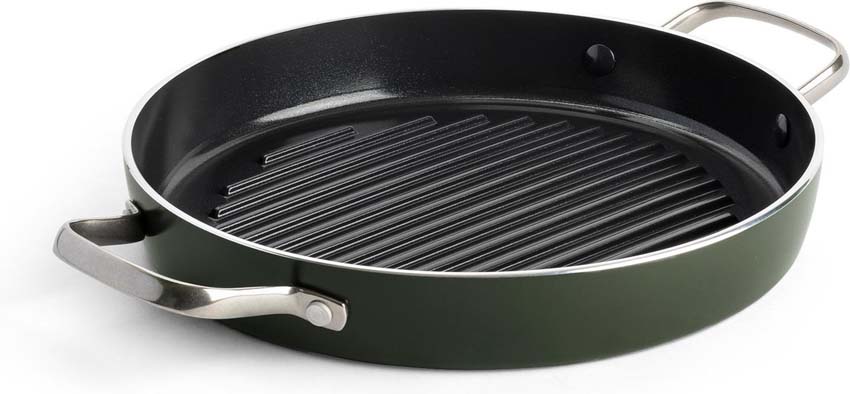 Grillpan Dagelijkse Kost Keramische  D28 cm PFAS-vrij