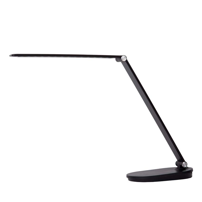 Lucide ALDWIN - Lampe de bureau - LED Dim. - CCT - 1x8W 2800K/6500K - Noir