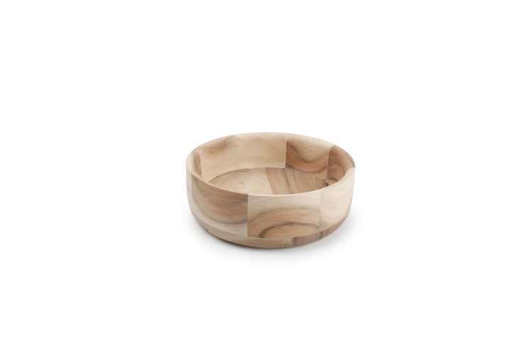 Bowl Fuente bois acacia 18x6 cm