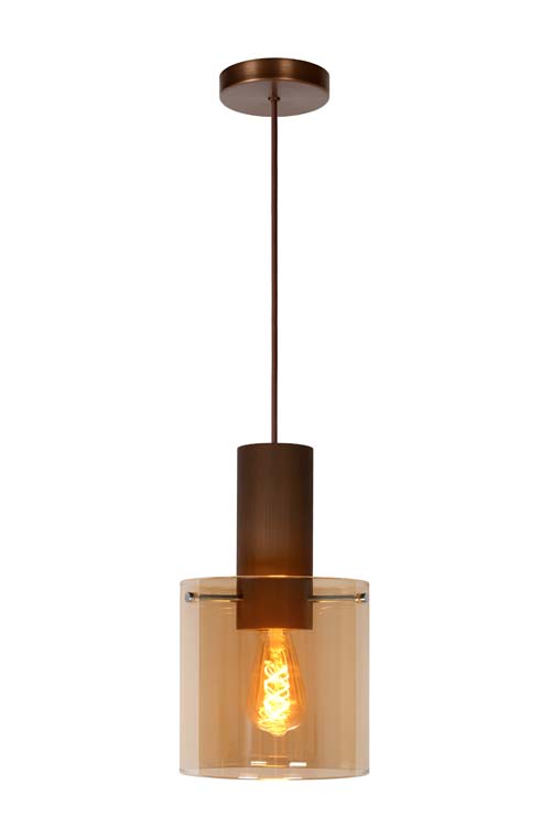 Suspension - Ø 20 cm - 1xE27 - Ambre