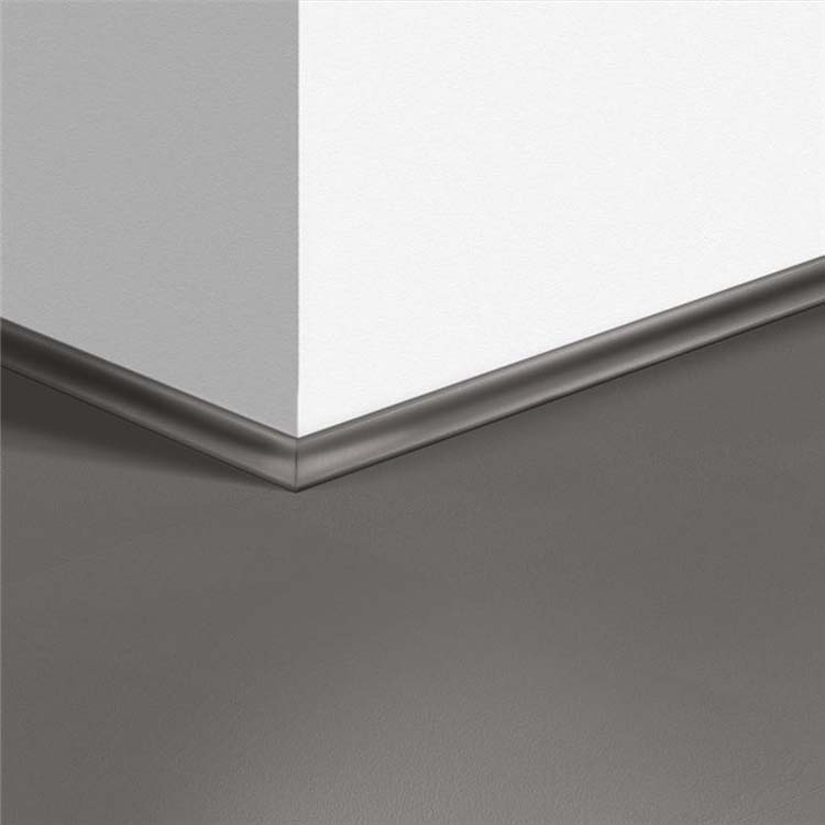 Moulure Quick-Step Minimal gris moyen 17 x 17 x 2400 mm