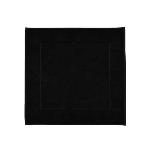 Aquanova tapis de bain London Noir - 60x60cm