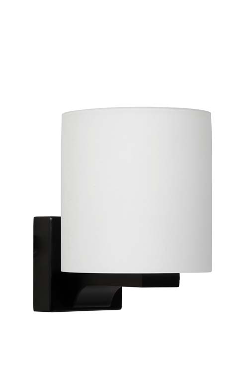 JENNO  Wandlamp Badkamer G9/33W Ø 12cm Zwart