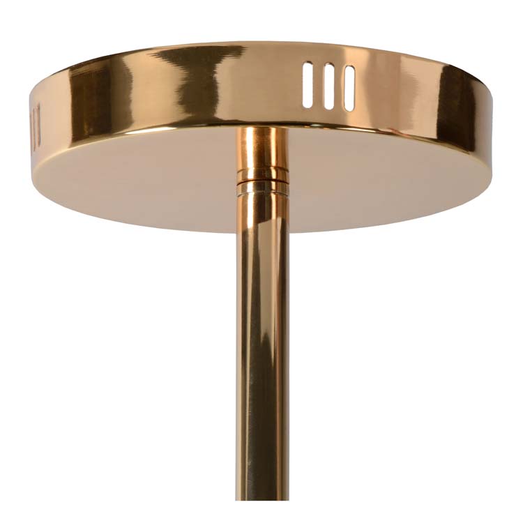 Lucide ALARA - Hanglamp - Ø 72 cm - LED - G4 - 6x1,5W 2700K - Goud