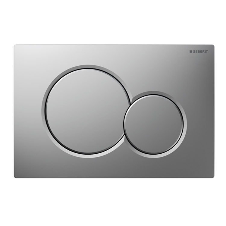 Plaque de commande Geberit Sigma01 3/6 chrome