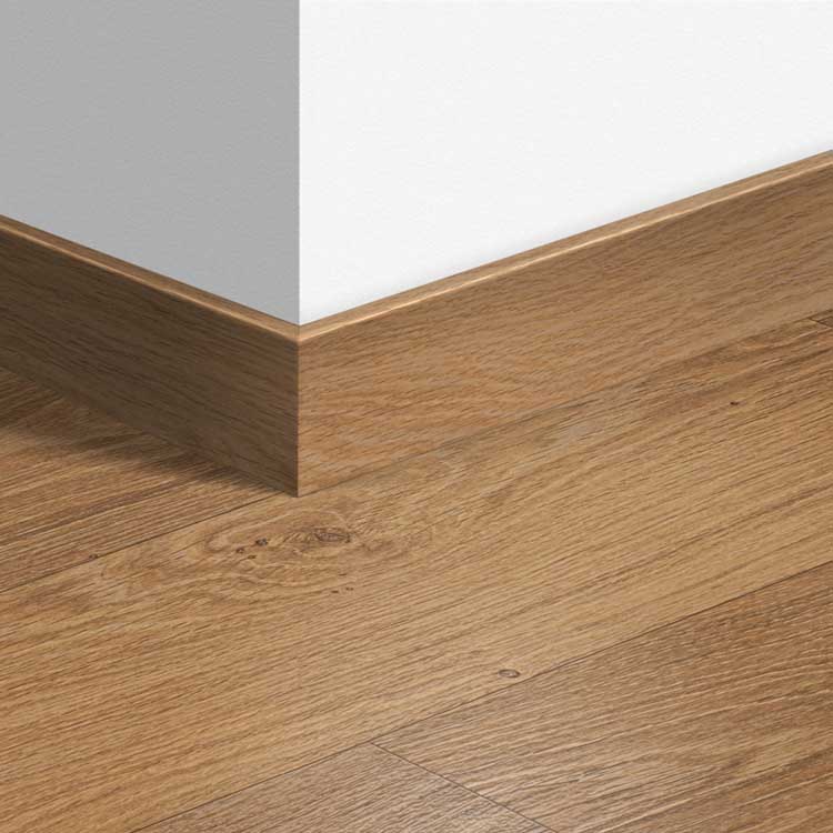 Plinthe parquet Quick-Step 14 x 77 x 2400 mm Chêne verni naturel 3 