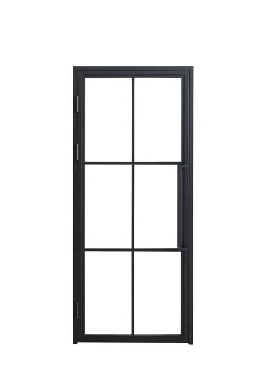 Porte intérieure Fer forgé 6W Tara 880 x 2040 mm Droite