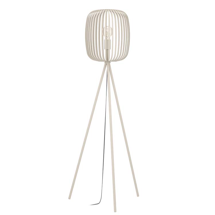 Lampadaire Roma E27 couleur sable/beige H1408MM