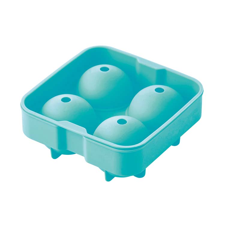 forme boules de glace Dotz silicone bleu D6 cm