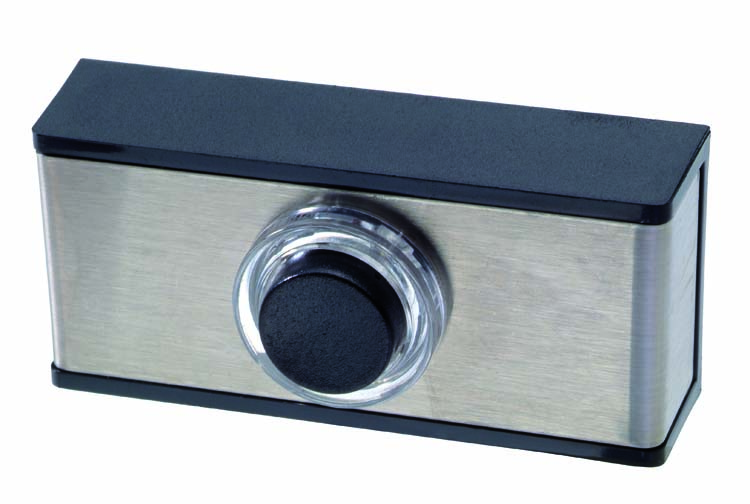 Bouton poussoir avec fil inox