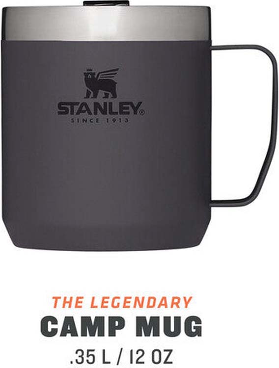 Stanley stay hot camp mug 0.35l Charcoal