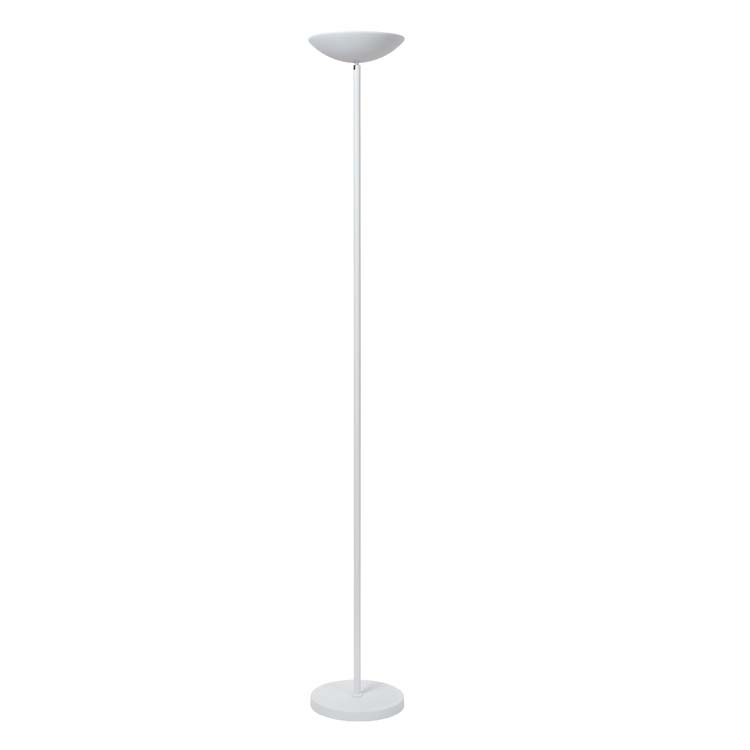 Lucide ZENITH - Lampadaire - LED Dim. - 1x20W 3000K - Blanc