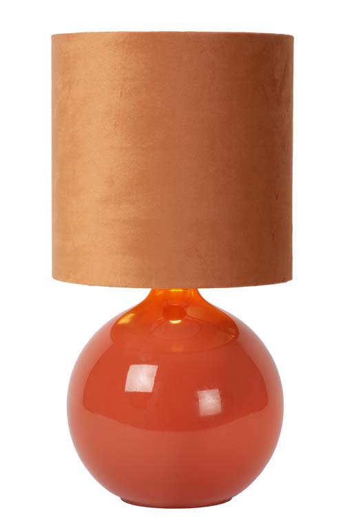 ESTERAD - Lampe de table - 1xE14 - Orange