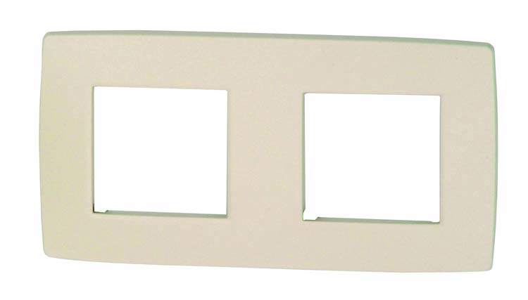 Niko Plaque Double Horizontale Original Cream