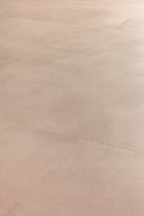 Vinyle Quick-step illume medium tiles 6mm blush tendre rose