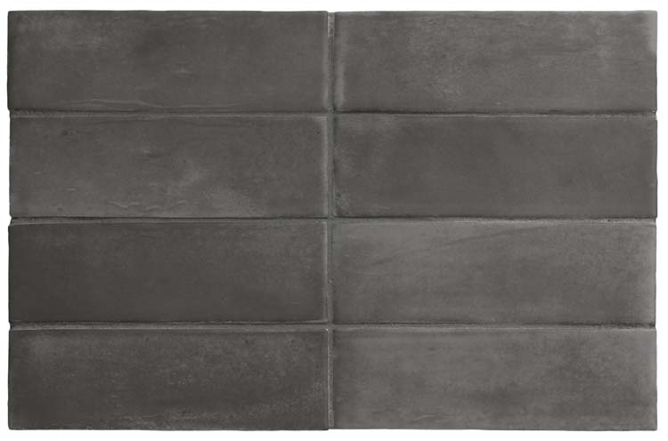 Echantillon carrelage Nono black hat mat