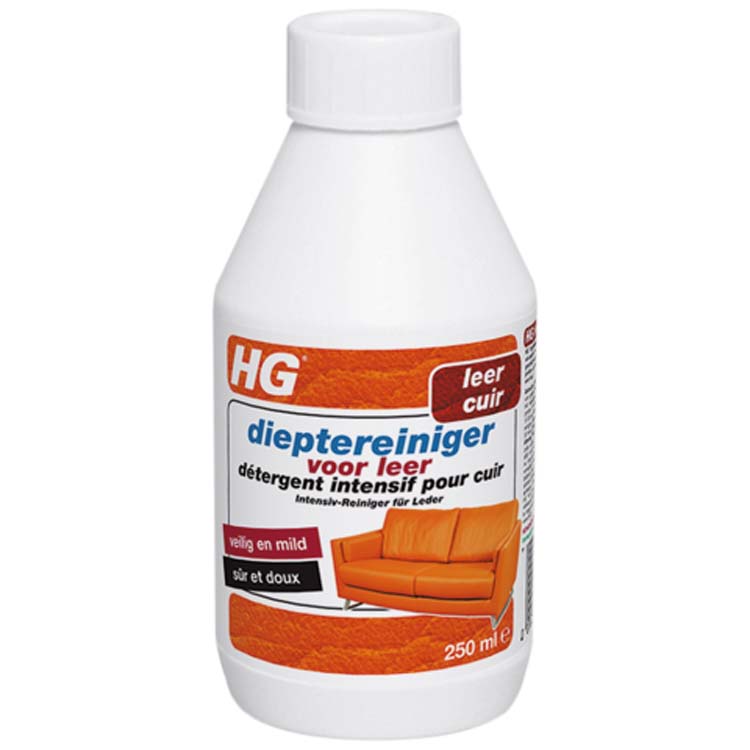 HG détergent intensif pour cuir