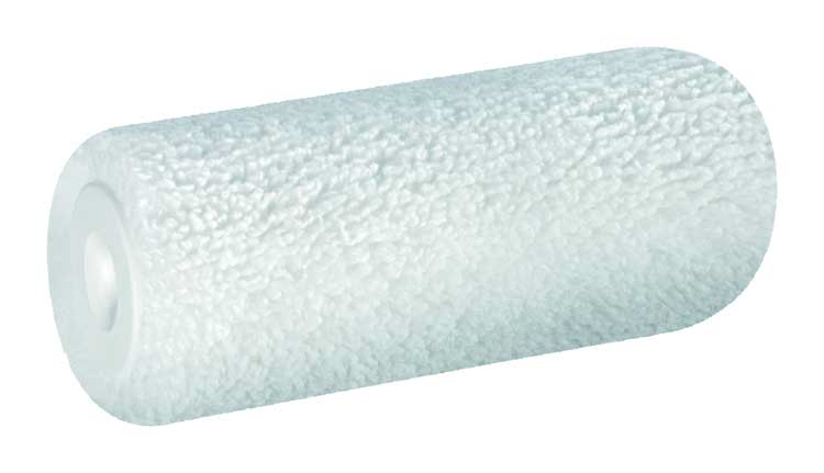 Manchon lasure 12cm Ø30 Microfibre 8 blanc rugueux