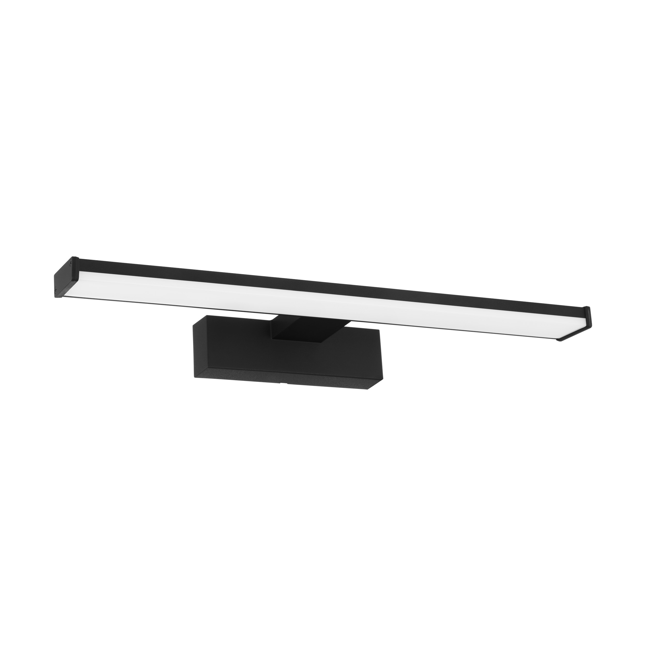 Wandlamp zwart/wit L40Cm 900Lm IP44