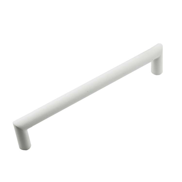 Tirant de meuble noto rond angles droits 12/160 blanc