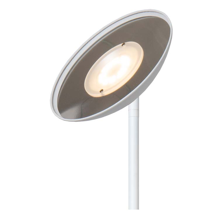 Lucide ZENITH - Lampadaire - LED Dim. - 1x20W 3000K - Blanc