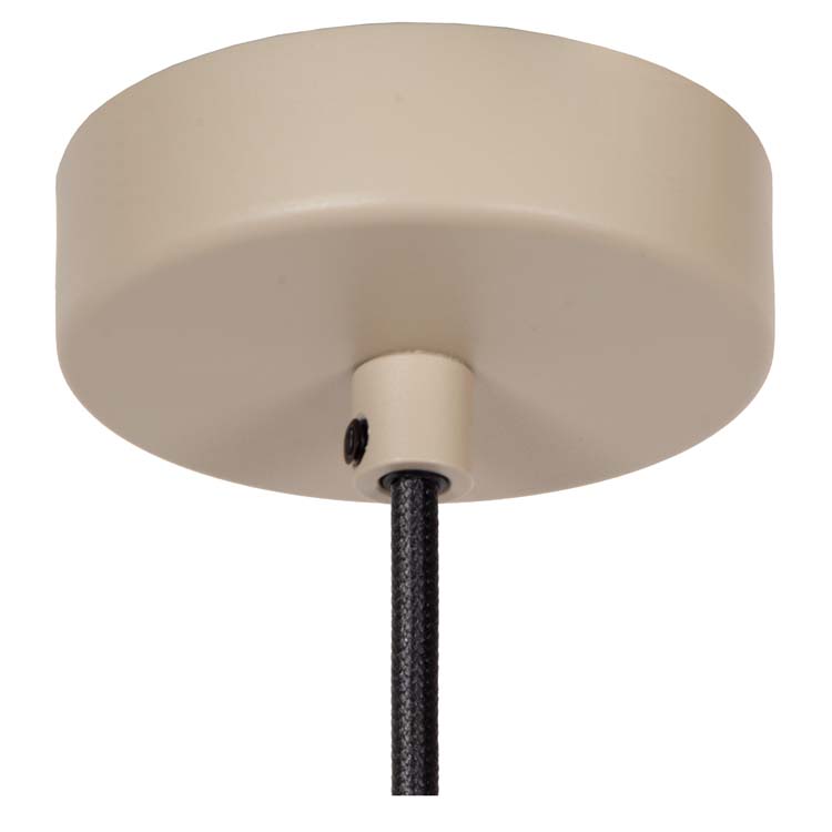 EVORA - Suspension - Ø 10 cm - 1xGU10 - Taupe