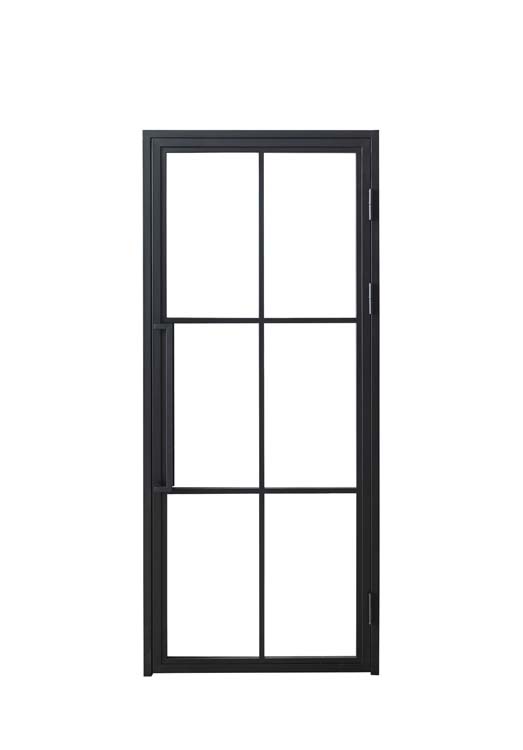 Porte intérieure Fer forgé 6W Tara 880 x 2040 mm Gauche