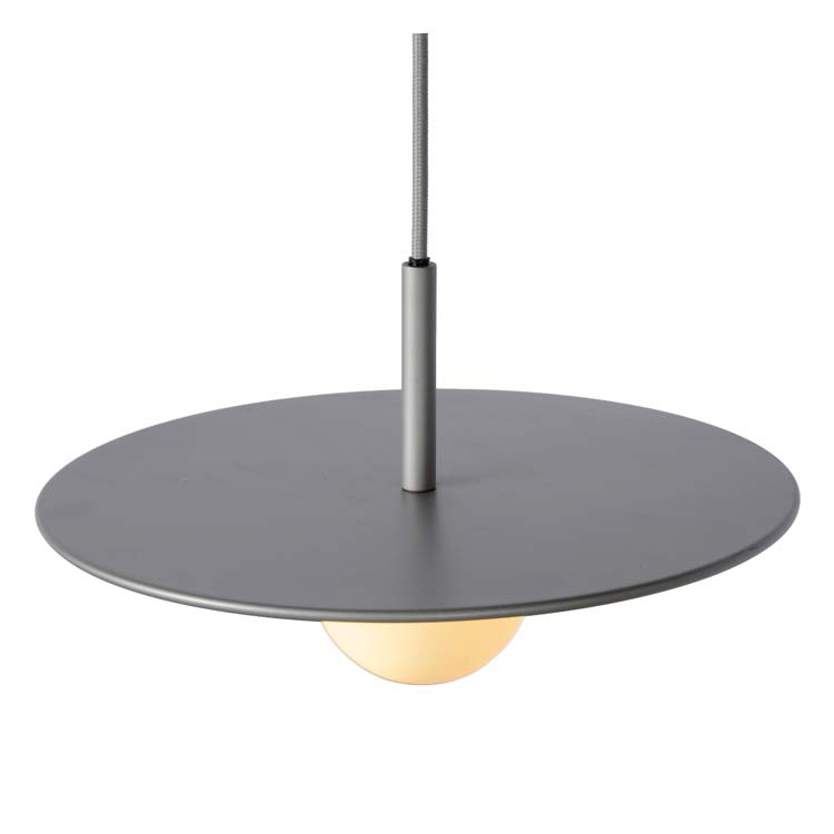 Hanglamp - Ø 30 cm - 1xG9 - Mat chroom