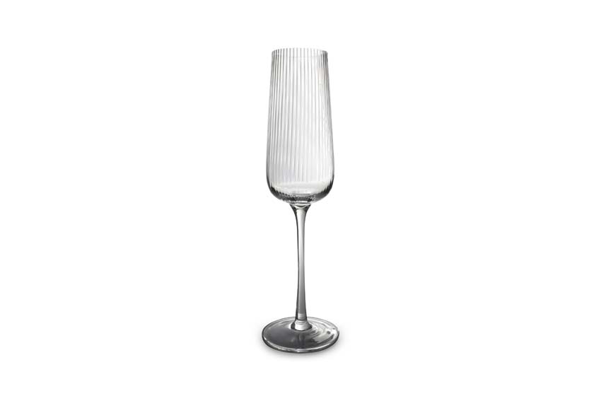 Champagneglas Ray 24cl set van 4