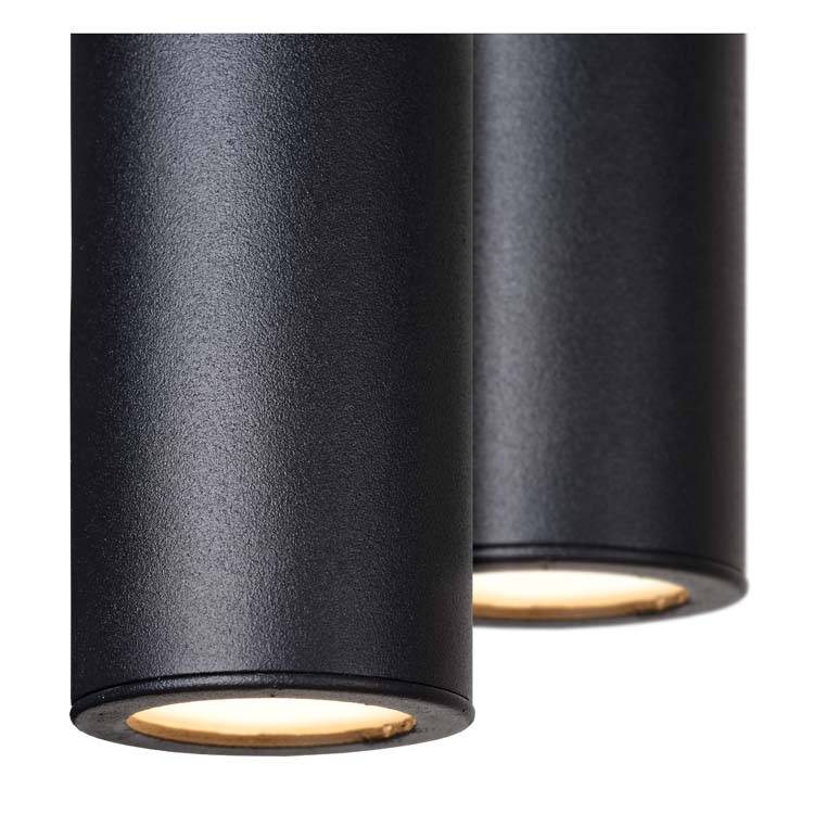 Lucide LORENZ - Suspension - LED Dim. - 4x4W 3000K - Noir