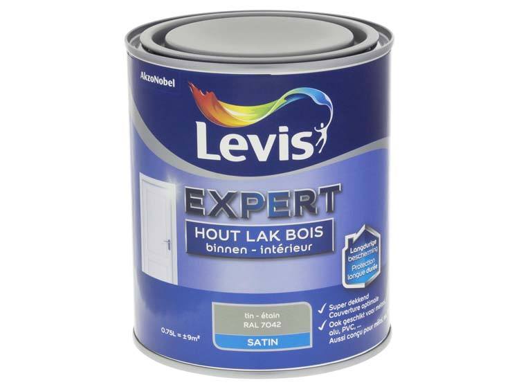 Levis Expert laque intérieur satin 0,75l étain