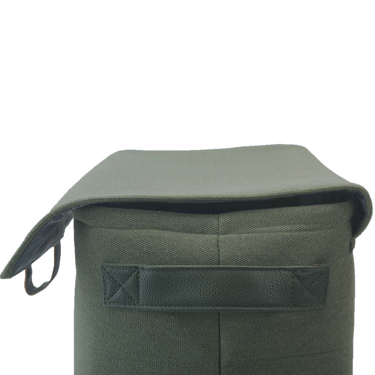 Aquanova panier de rangement Arian sage green 50x25 cm