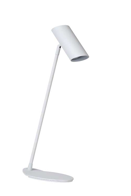 Lucide HESTER - Bureaulamp - GU10 - Wit