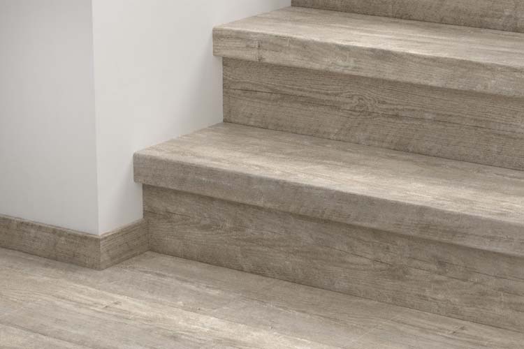 Trapcover Quick-step vinyl Medium planl Ochtendmist den